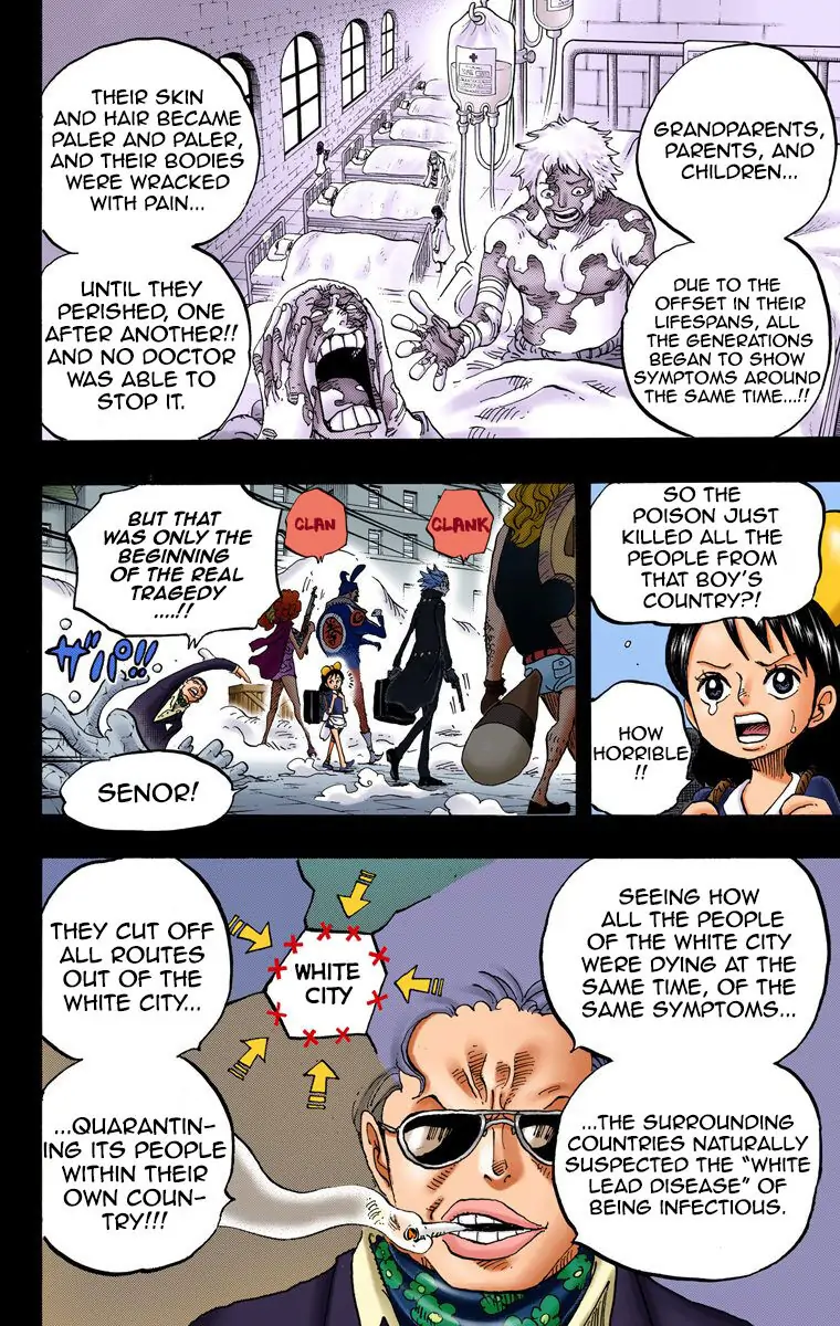 One Piece Digital Colored Chapter 762 image 10